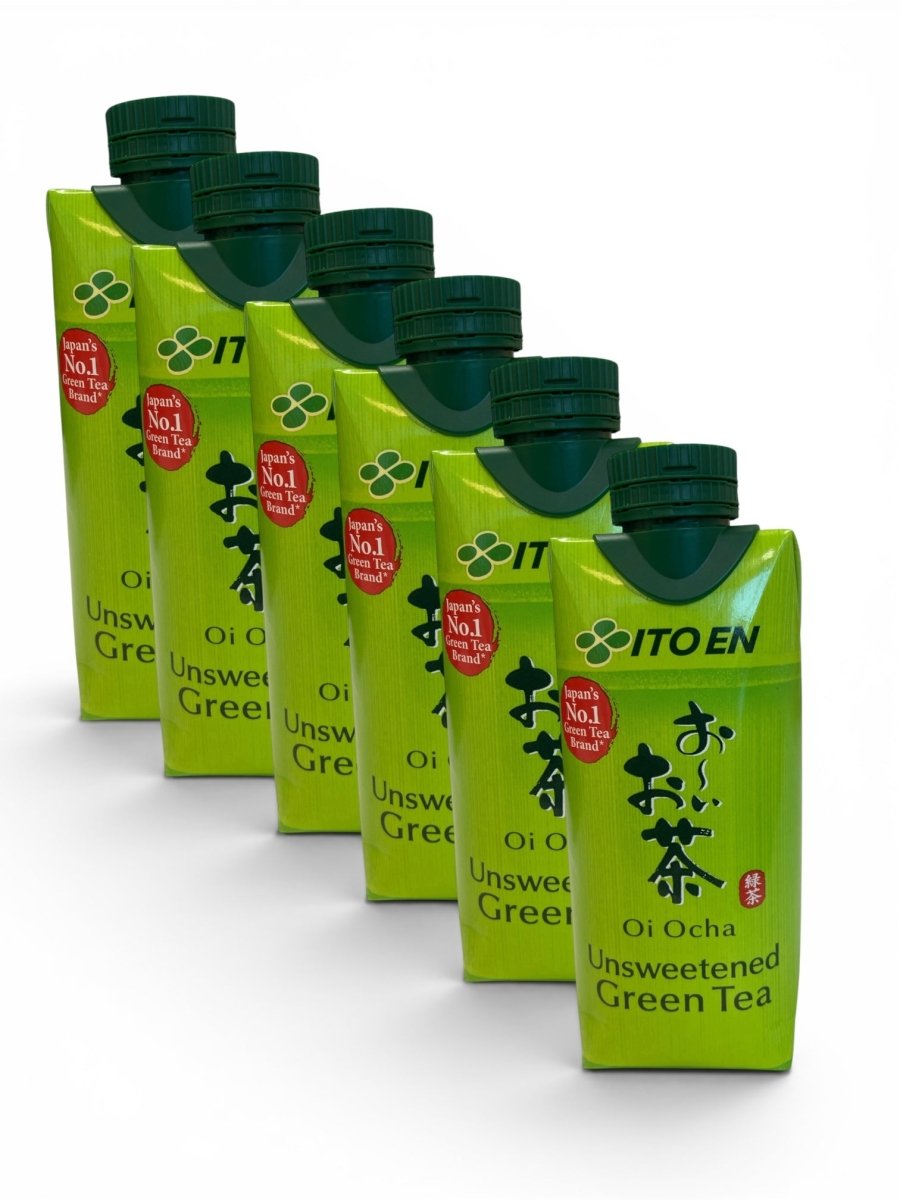 ITO EN Oi Ocha Unsweetened Green Tea 330ml Drink - Choose Quantity - Xihaha Oriental Food & Gifts