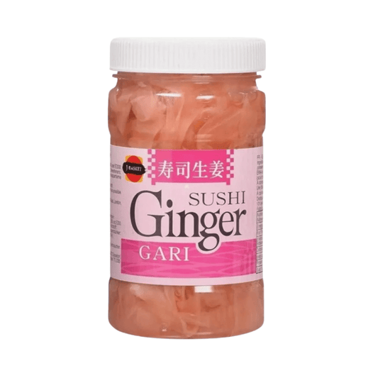 J - Basket Pink Sushi Pickled Ginger GARI 340g - Xihaha Limited