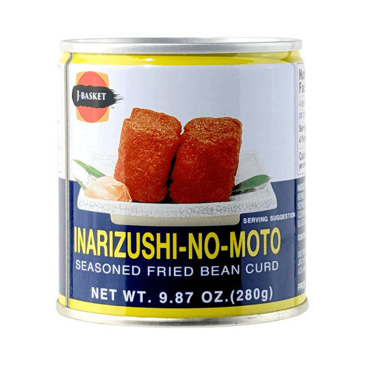 J - Basket Sweet & Savoury Seasoned Inari Fried Bean Curd Pouches 280g - Xihaha Limited