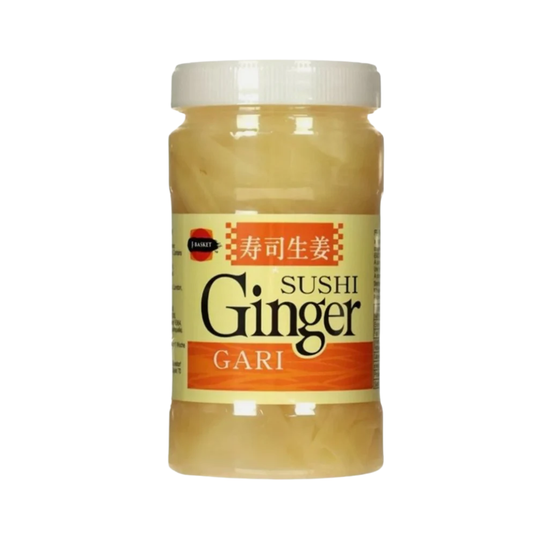 J-Basket White Sushi Ginger Gari 340g