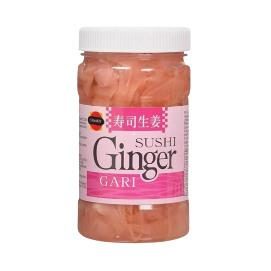 J-Basket Pink Sushi Pickled Ginger GARI 340g