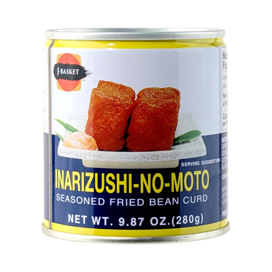 J-Basket Sweet & Savoury Seasoned Inari Fried Bean Curd Pouches 280g