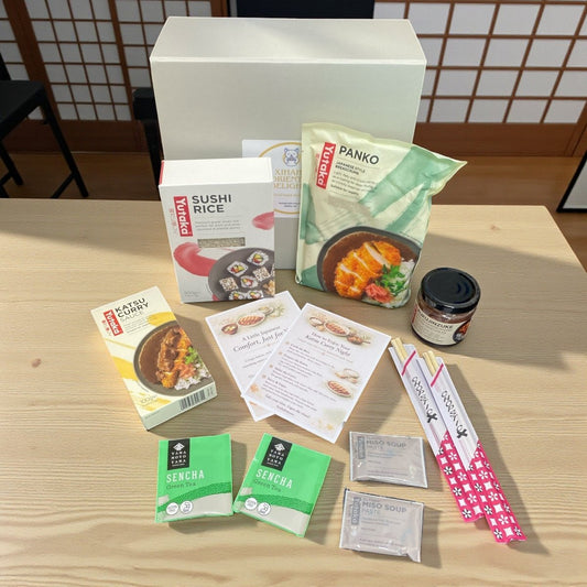 Japanese Katsu Curry Meal Kit - Comfort Food Gift Box - Xihaha Oriental Food & Gifts
