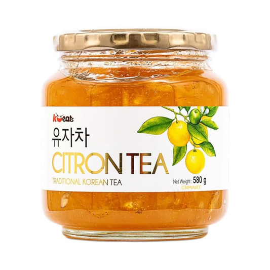 K-Eats Korean Citron Tea Traditional Korean Tea 580G