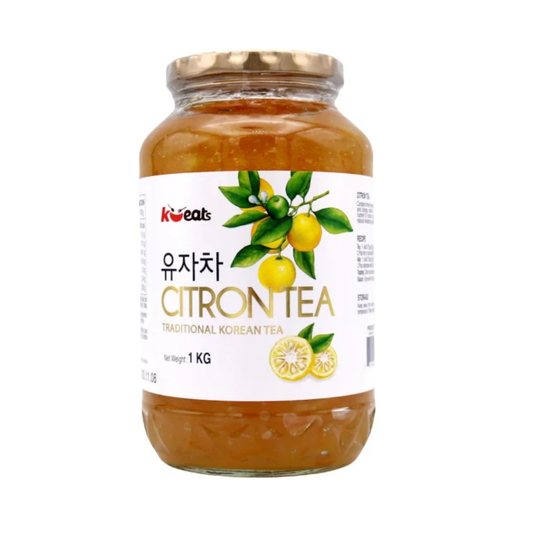 K-Eats Korean Citron Tea Korean Tea In Jar 1Kg