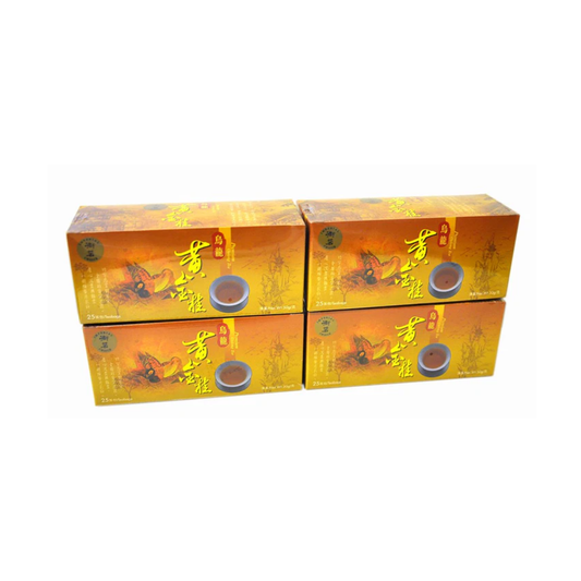 Imperial Choice Premium Oolong Wulong Slimming Tea ( 4 Packs X 25  Teabags Total 100 Teabags)
