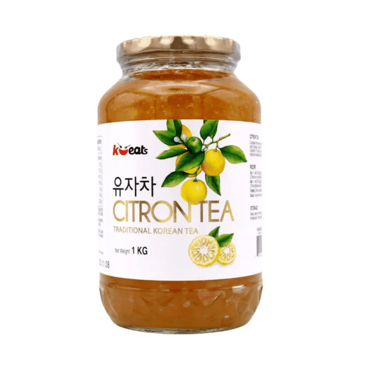 K - Eats Korean Citron Tea Korean Tea In Jar 1Kg - Xihaha Limited