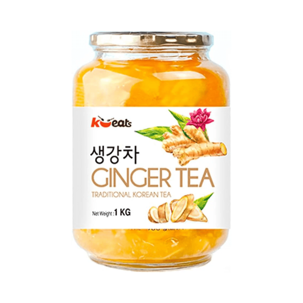 K - Eats Korean Ginger Tea Korean Tea In Jar 1Kg - Xihaha Limited