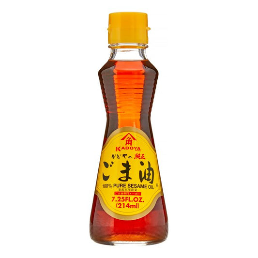 Kadoya Gold Sesame Oil 214 ml