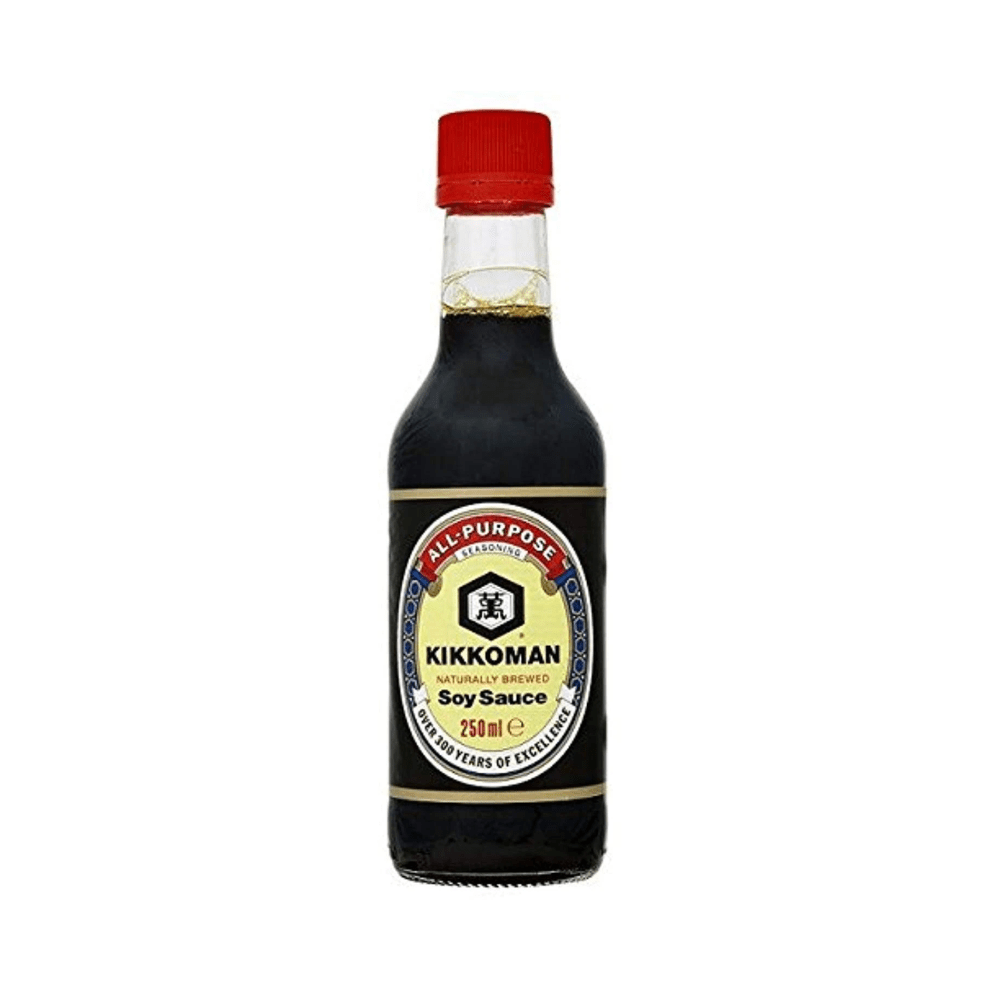Kikkoman All Purpose Naturally Brewed Soy Sauce 250ml - Xihaha Limited