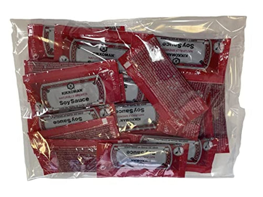 Kikkoman Soy Sauce Sachets 10 ml (20 Sachets) - Xihaha Limited