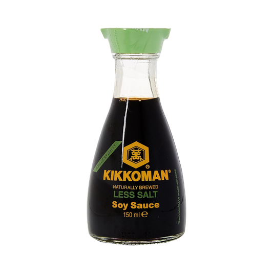 Kikkoman Naturally Brewed 43% Less Salt Soy Sauce 150ml