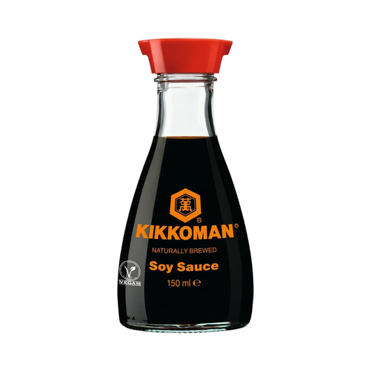 Kikkoman Naturally Brewed Soy Sauce, 150ml