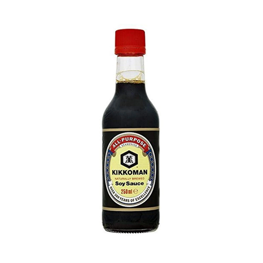 Kikkoman All Purpose Naturally Brewed Soy Sauce 250ml