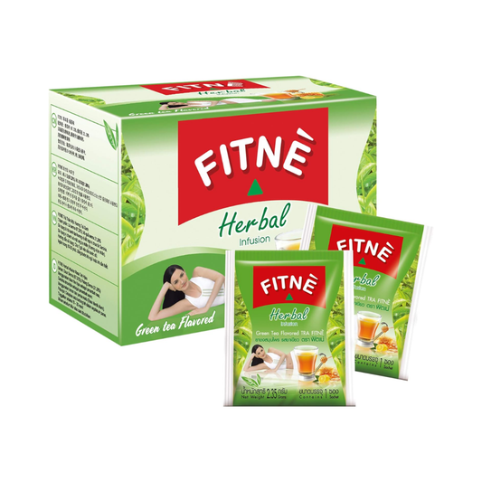 Fitne Herbal Infusion Green Tea Box 35g (15 bags)