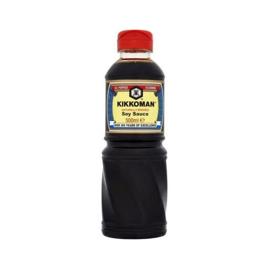 Kikkoman All Purpose Naturally Brewed Soy Sauce 500ml