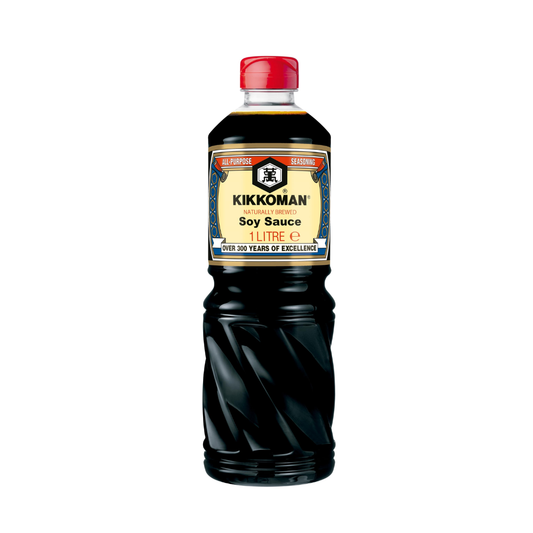 Kikkoman All Purpose Naturally Brewed Soy Sauce 1L
