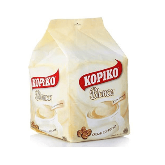Kopiko Blanca Creamy Coffee Mix 10 Sachets - Xihaha Limited