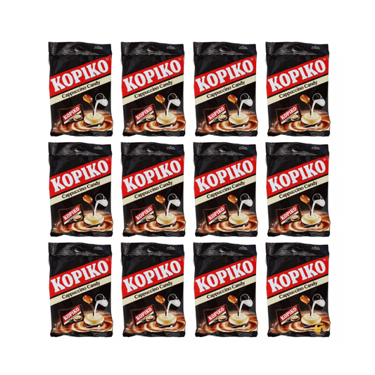 Kopiko Cappuccino Coffee Candy (Pack of 12) - Xihaha Limited