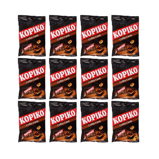 Kopiko Coffee Candy 100g (Pack of 12) - Xihaha Limited