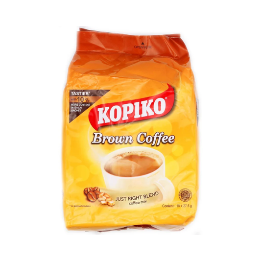 Kopiko Brown Coffee Blend Coffee Mix 10 Sachets