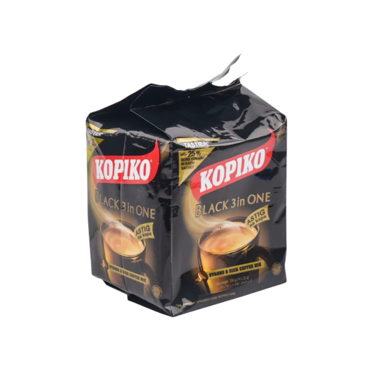 Kopiko Black 3 In One Coffee Mix 10 Sachets