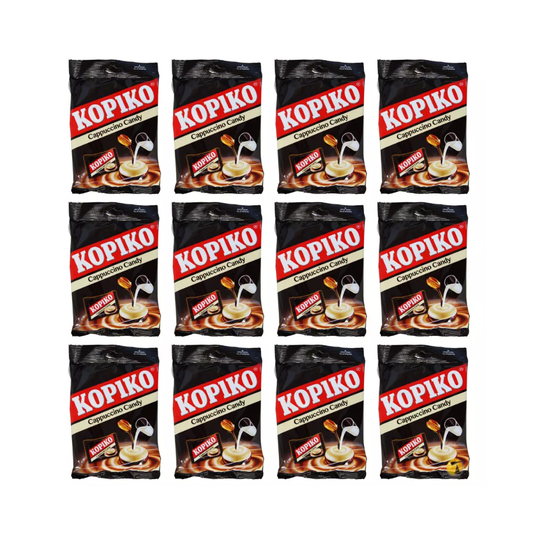 Kopiko Cappuccino Coffee Candy (Pack of 12)