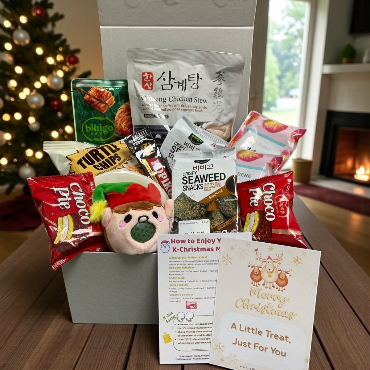 Korean Ginseng Chicken Soup Meal Set Hamper Comfort Food Gift Box Christmas - Xihaha Oriental Food & Gifts