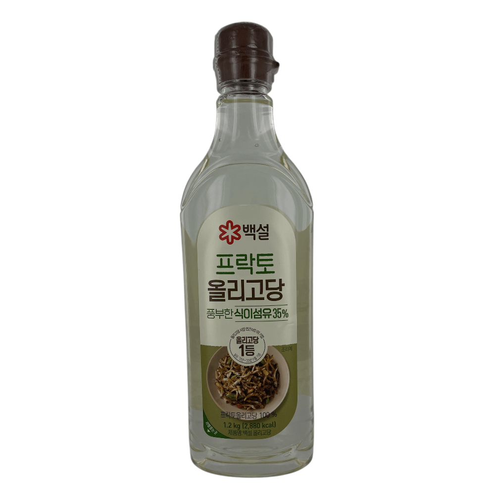 Korean Oligosaccharide Syrup 1.2kg – Mild Sweet Sugar Substitute for Korean Cooking - Xihaha Oriental Food & Gifts