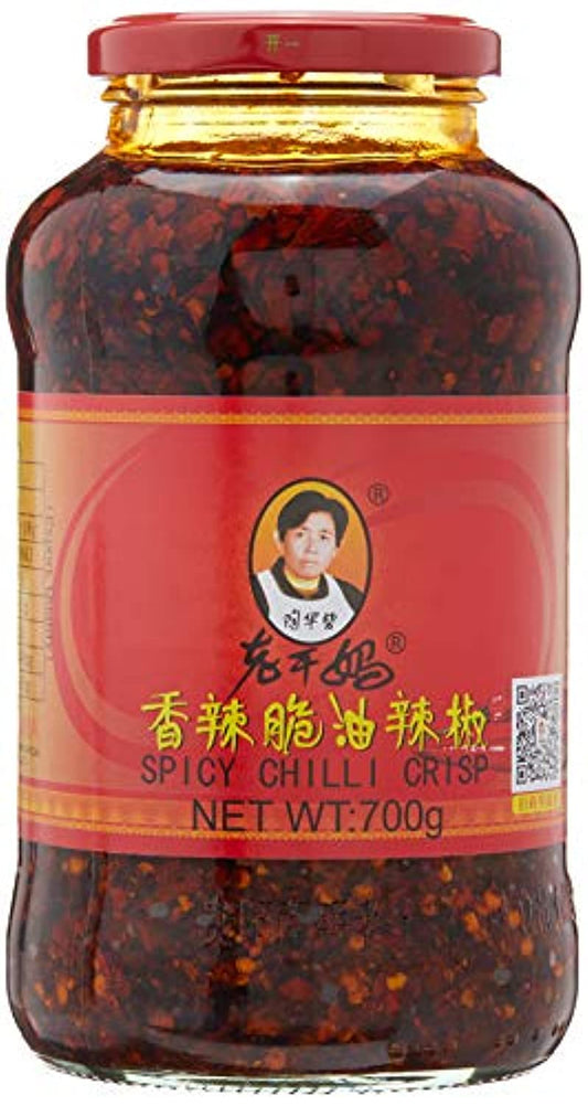 Laoganma Crispy Chilli in Oil 670g