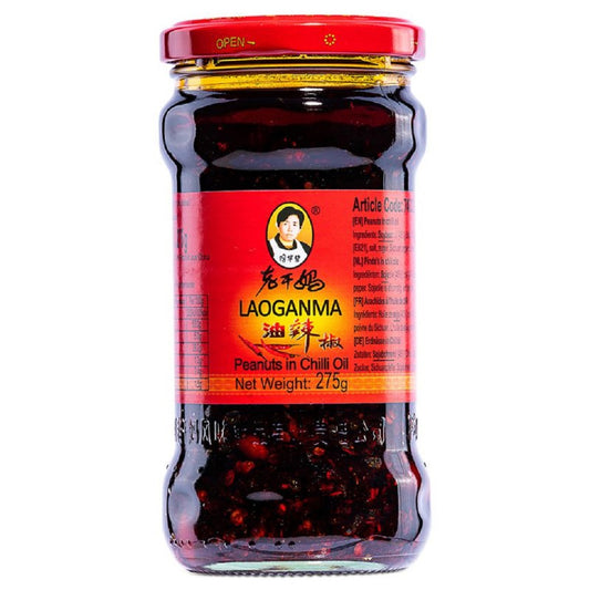 Laoganma Peanuts in Chilli Oil 275g