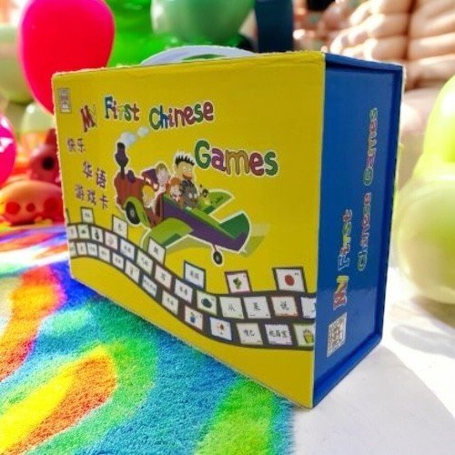 Learn Chinese Gift Set Bilingual Flash Cards Word Cards Game Box Set - Xihaha Limited