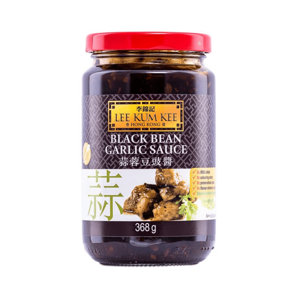 Lee Kum Kee Black Bean Garlic Sauce 368g - Xihaha Limited