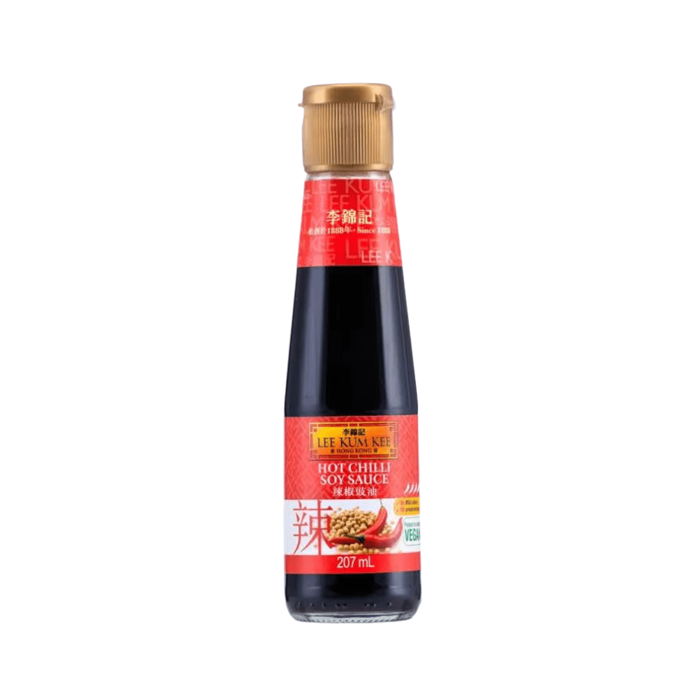 Lee Kum Kee Hot Chilli Soy Sauce 207ml - Xihaha Limited