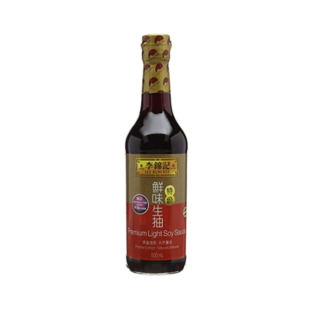 Lee Kum Kee Premium Light Soy 500 ml x 2 packs - Xihaha Limited