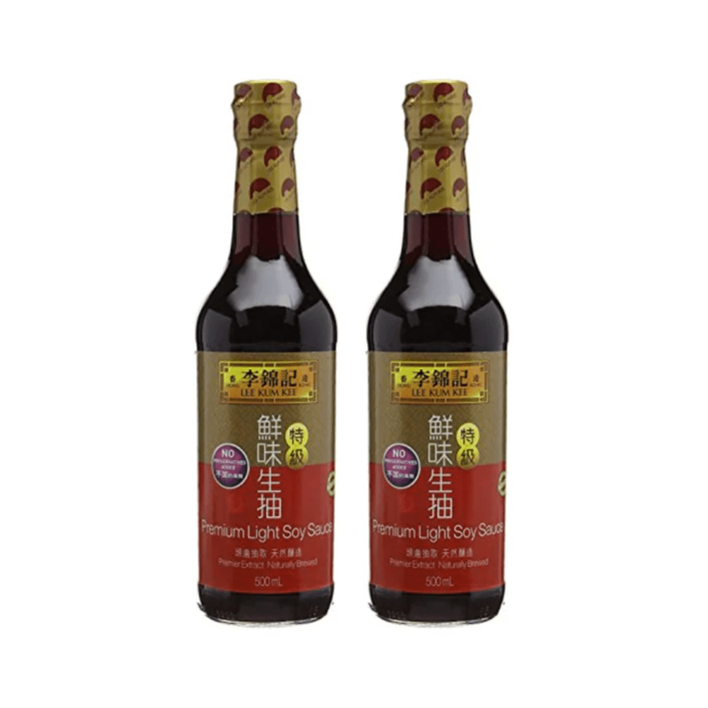 Lee Kum Kee Premium Light Soy 500 ml x 2 packs - Xihaha Limited