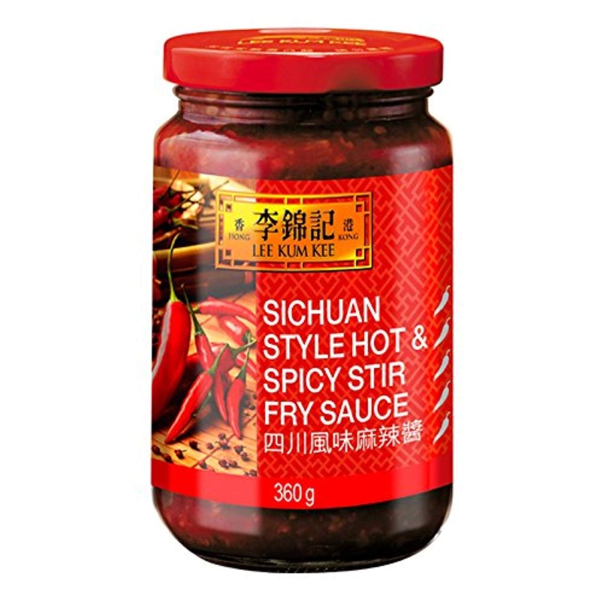Lee Kum Kee Sichuan Style Hot & Spicy Sauce 360g - Xihaha Limited