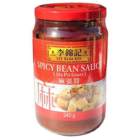 Lee Kum Kee Spicy Bean Sauce (Ma Po Mabo To Fu Sauce) 340g