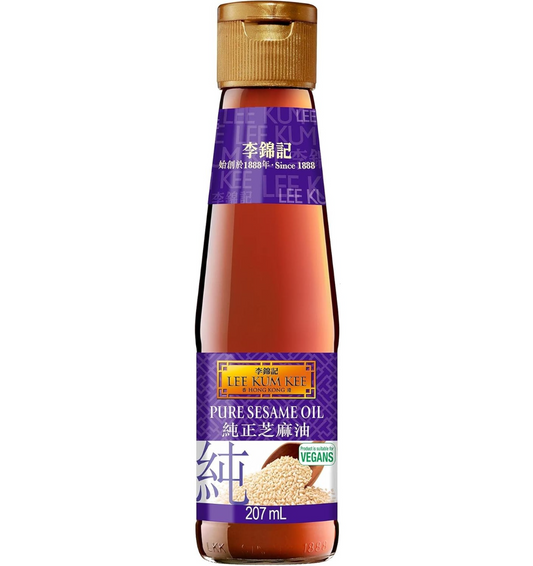 Lee Kum Kee Pure Sesame Oil 207 ml