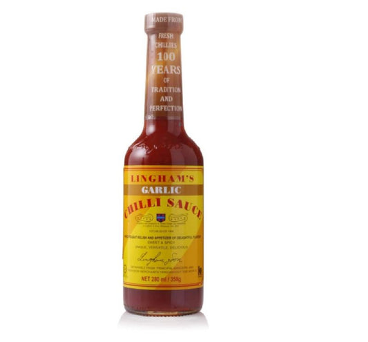 Lingham's Garlic Chilli Sauce 340g