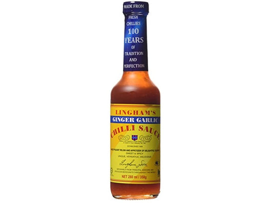 Lingham's Ginger & Garlic Chilli Sauce 340g