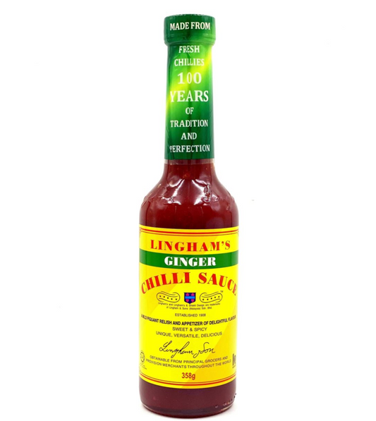 Lingham's Ginger Chilli Sauce 340g