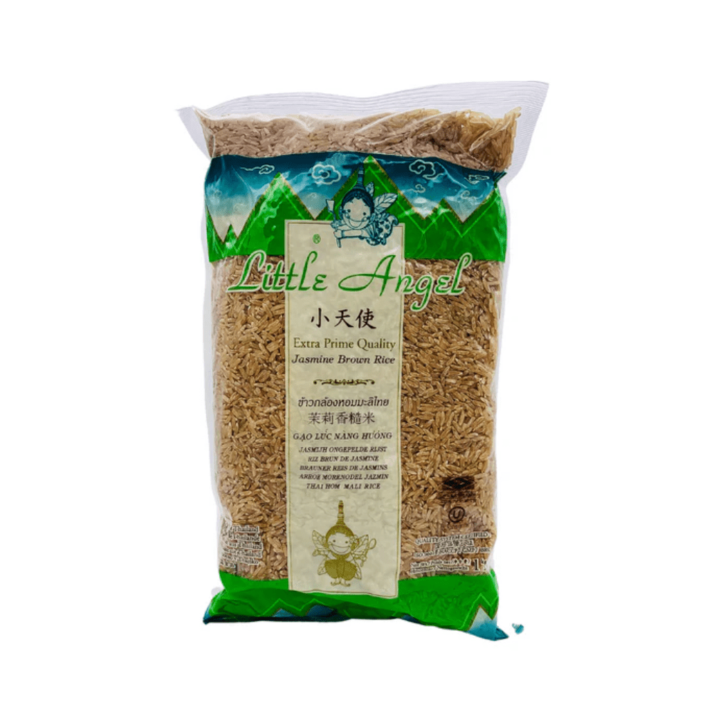 Little Angel Thai Brown Jasmine Rice 1Kg - Xihaha Limited