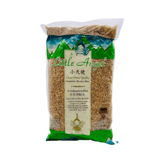 Little Angel Thai Brown Jasmine Rice 1Kg - Xihaha Limited