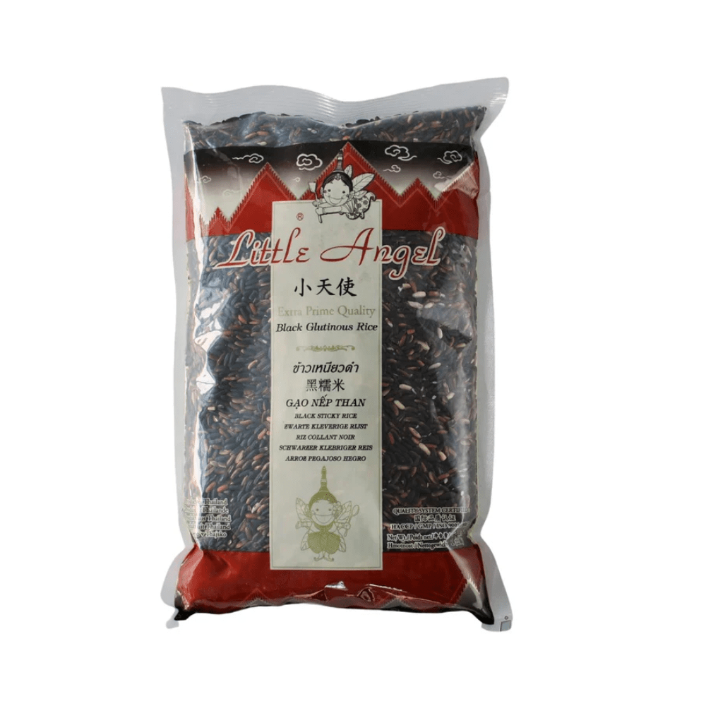 Little Angel Thai Extra Prime Quality Black Glutinous Rice 1Kg - Xihaha Limited
