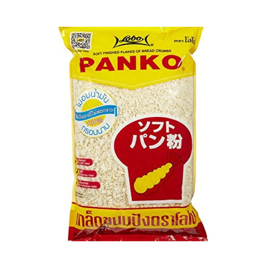Lobo Panko (Japanese Style Breadcrumbs) 1kg