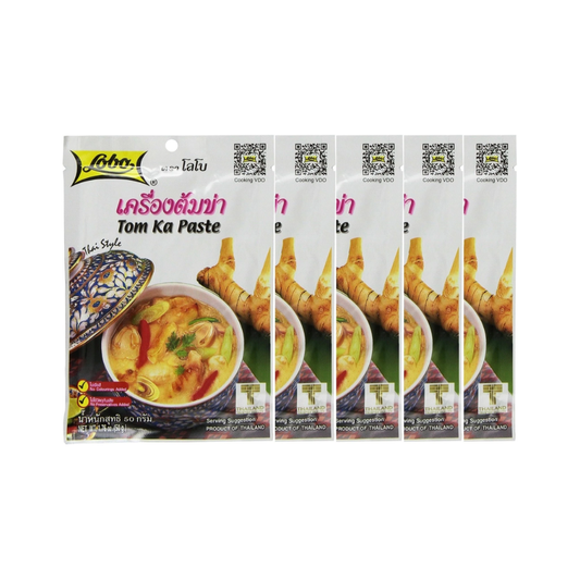 Lobo Thai Tom Ka Paste 50g x 5 packs