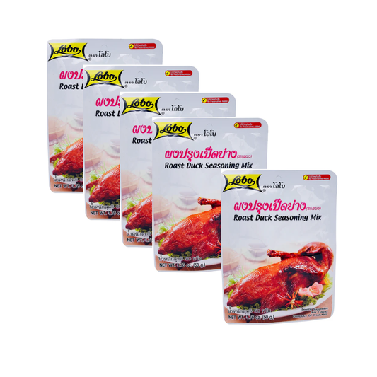 Lobo Thai Roast Duck Seasoning Mix 50G x 5 Packs