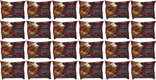 Lucky Me! Pancit Chilli Instant Noodles, halal, 60g, 24 Packs - Xihaha Limited