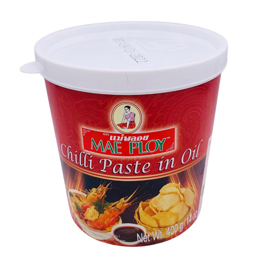 Mae Ploy Chilli Paste in Oil 400g